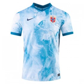 Fußballtrikots Norwegen 2020-2021 Kurzarm Auswärts-trikot kaufen